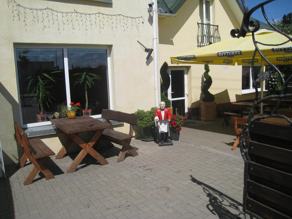 Aroma Skuodiskio Uzeiga Skuodas Exterior foto